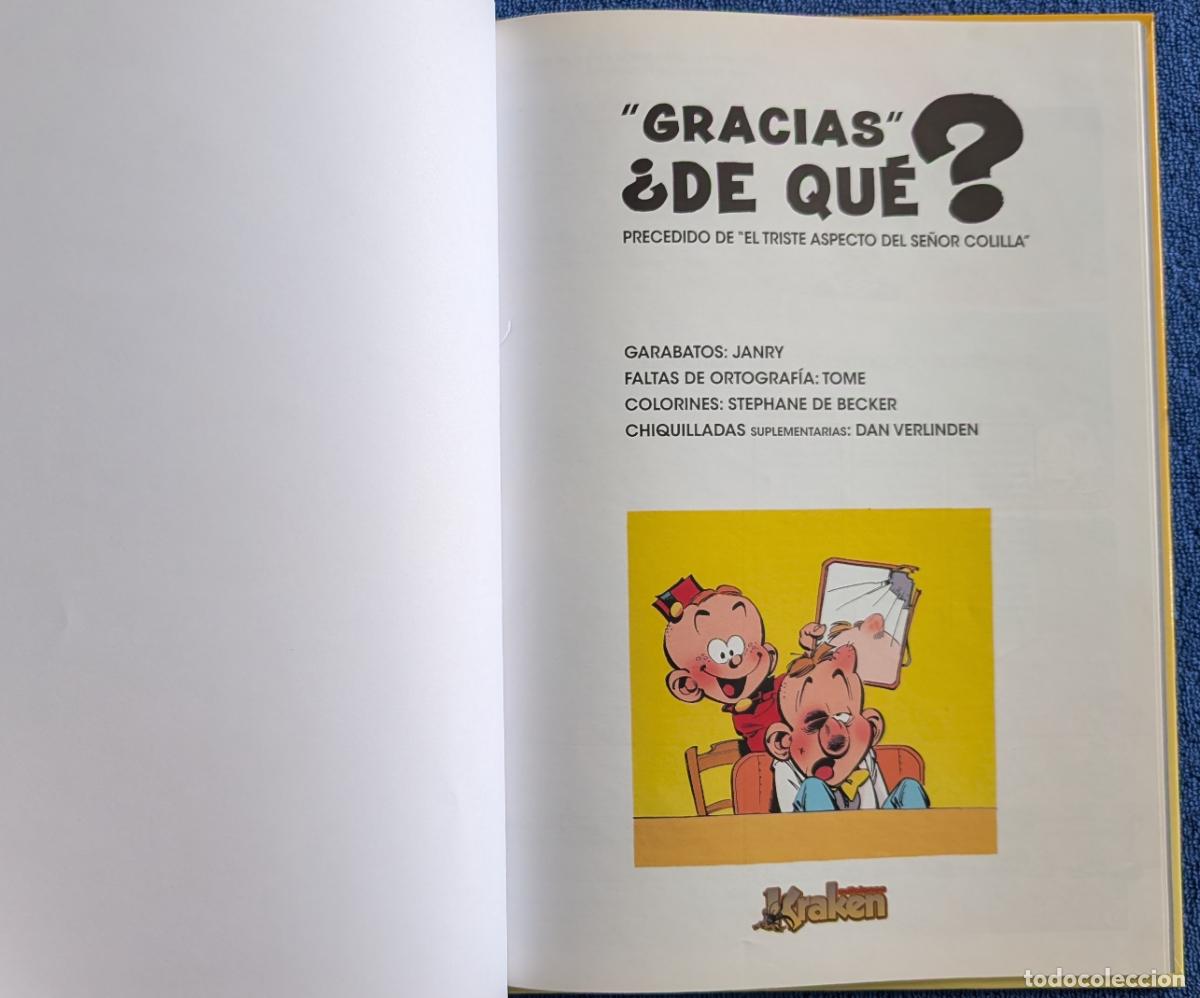 C&oacute;mics: Gracias &iquest;de qu&eacute;? - El peque&ntilde;o Spirou n&ordm; 5 - Ediciones B (1993) - Foto 3