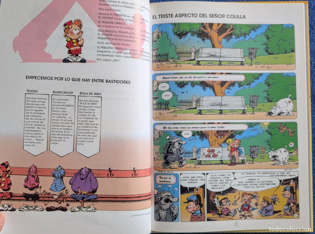 C&oacute;mics: Gracias &iquest;de qu&eacute;? - El peque&ntilde;o Spirou n&ordm; 5 - Ediciones B (1993) - Foto 4