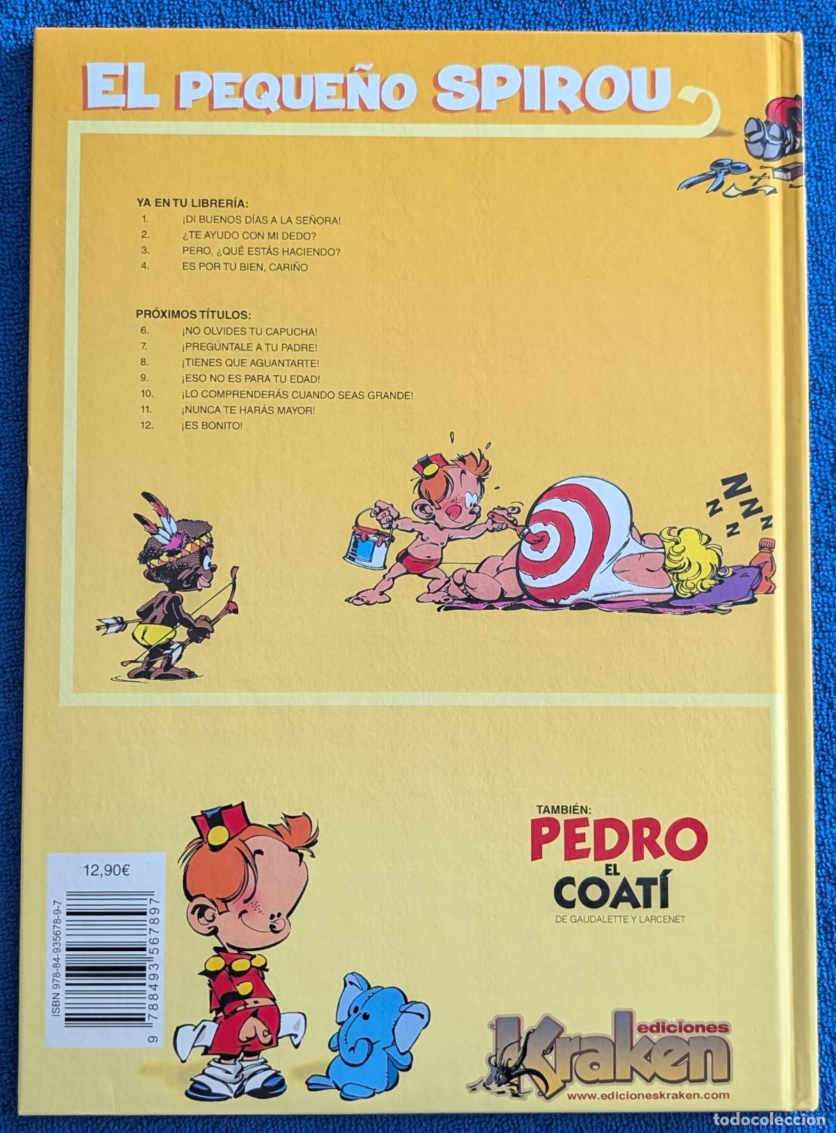 C&oacute;mics: Gracias &iquest;de qu&eacute;? - El peque&ntilde;o Spirou n&ordm; 5 - Ediciones B (1993) - Foto 6