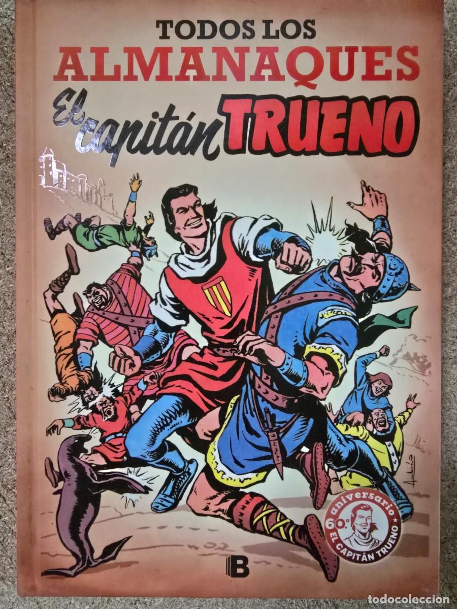 C&oacute;mics: Todos los Almanaques El Capitan Trueno.Ediciones B