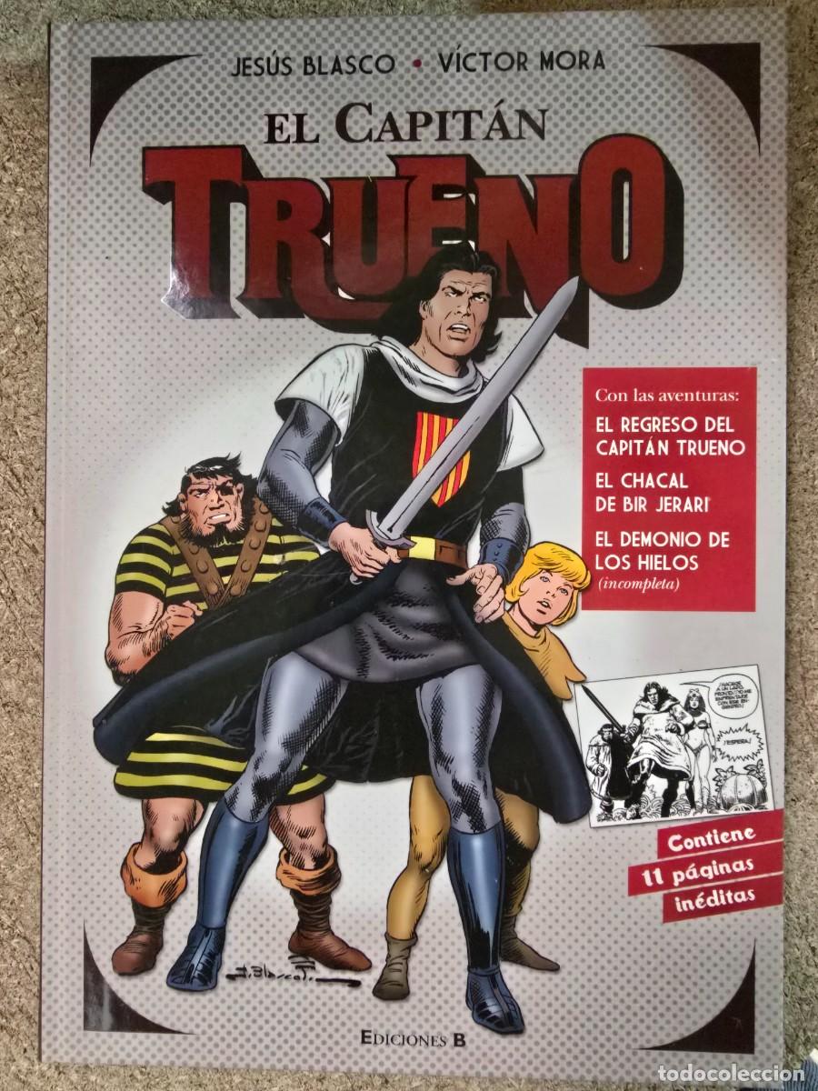 C&oacute;mics: El Capitan Trueno.Jesus Blasco.Ediciones B