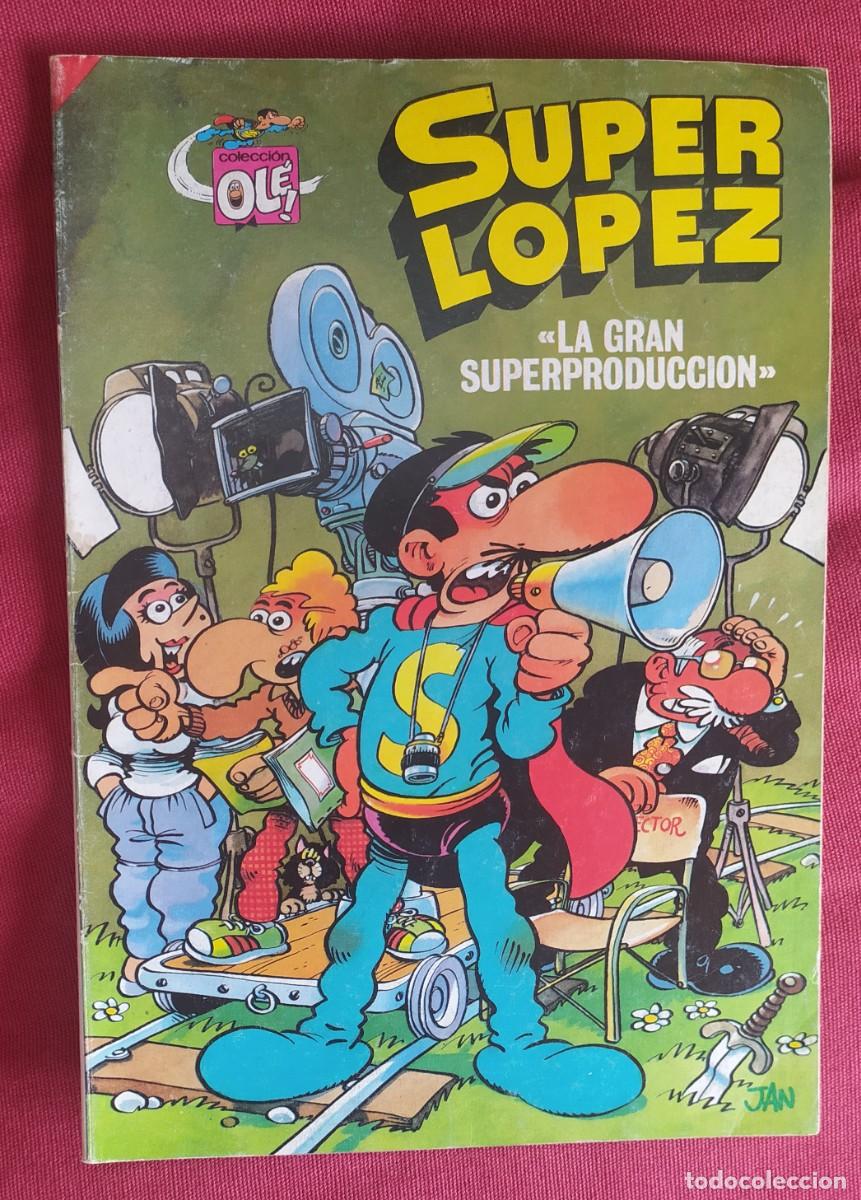 C&oacute;mics: Superlopez. La gran superproducci&oacute;n. colecci&oacute;n OLE. Ediciones Bruguera. JAN 1985
