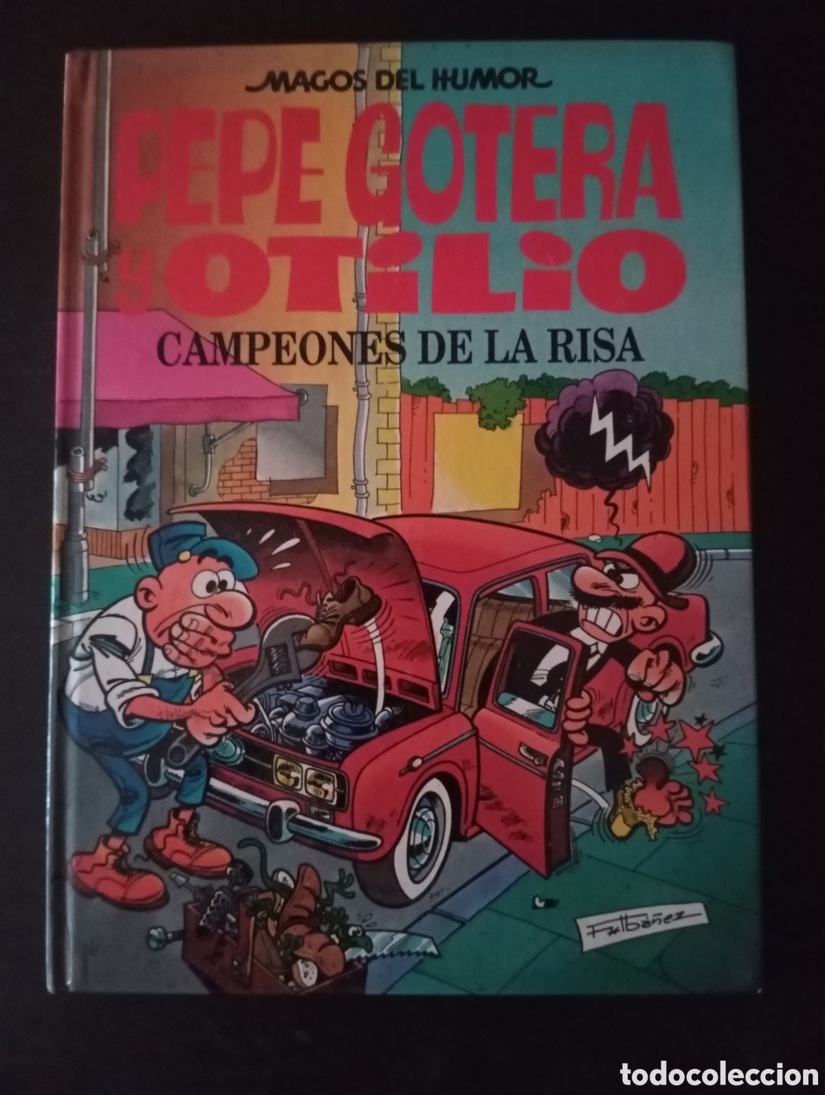 C&oacute;mics: Pepe Gotera y Otilio Campeones de la risa