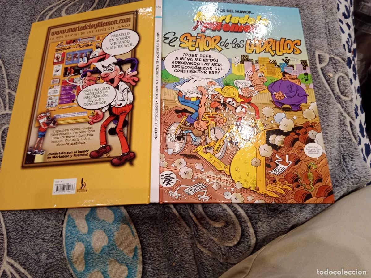 C&oacute;mics: MAGOS DEL HUMOR N&ordm;102 MORTADELO Y FILEM&Oacute;N - EL SE&Ntilde;OR DE LOS LADRILLOS- EDICIONES B 1&ordf; EDICI&Oacute;N 2004