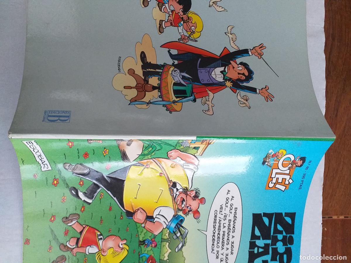 C&oacute;mics: OL&Eacute;! ZIPI Y ZAPE - N&ordm; 46 - PORTADA CON RELIEVE - EDICIONES B - Foto 3