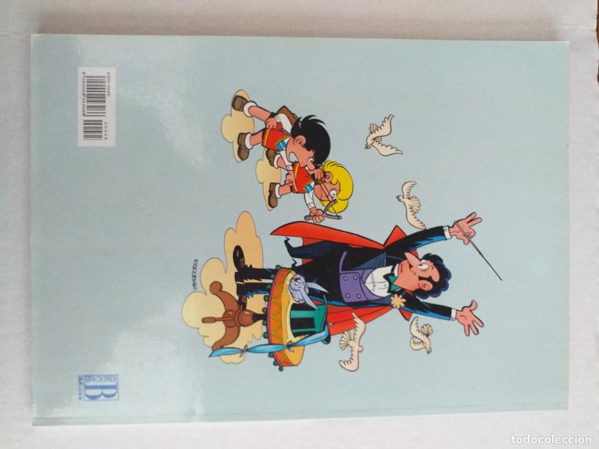 C&oacute;mics: OL&Eacute;! ZIPI Y ZAPE - N&ordm; 45 - PORTADA CON RELIEVE - EDICIONES B - Foto 2