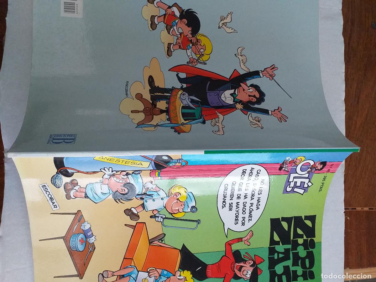 C&oacute;mics: OL&Eacute;! ZIPI Y ZAPE - N&ordm; 45 - PORTADA CON RELIEVE - EDICIONES B - Foto 3