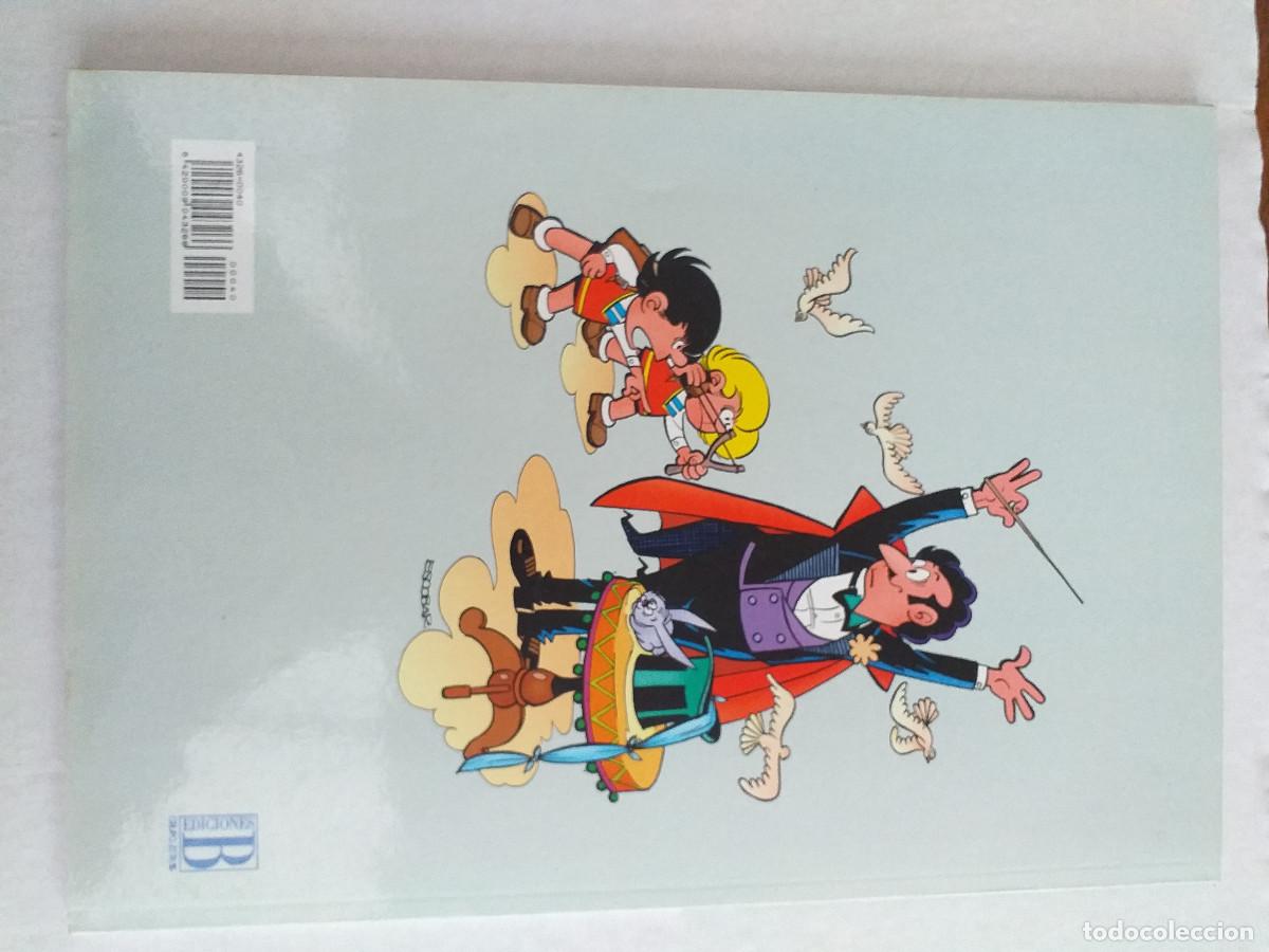 C&oacute;mics: OL&Eacute;! ZIPI Y ZAPE - N&ordm; 40 - PORTADA CON RELIEVE - EDICIONES B - Foto 2