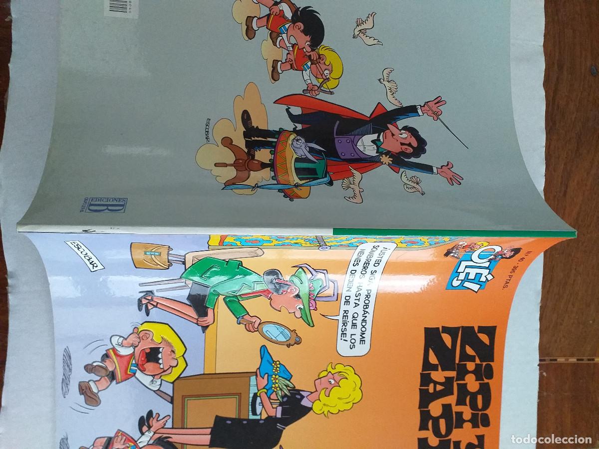 C&oacute;mics: OL&Eacute;! ZIPI Y ZAPE - N&ordm; 40 - PORTADA CON RELIEVE - EDICIONES B - Foto 3