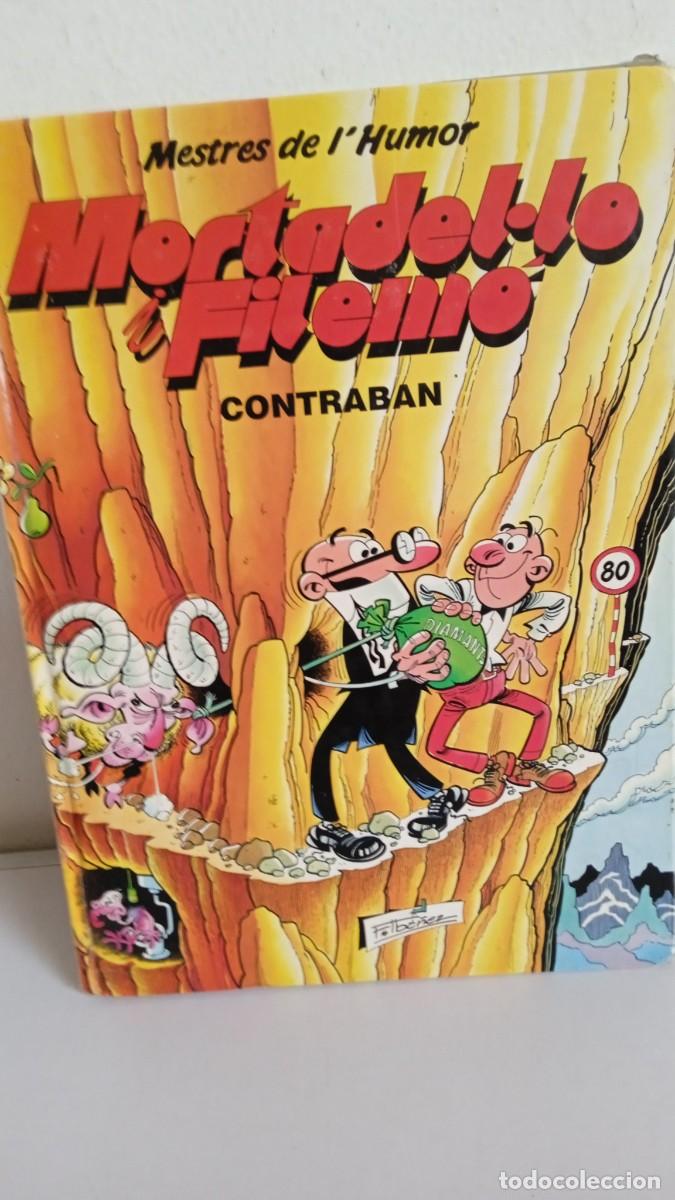 C&oacute;mics: MESTRES DE L'HUMOR Mortadel-lo i Filem&oacute; Contraban