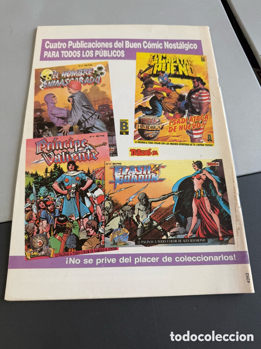 C&oacute;mics: PR&Iacute;NCIPE VALIENTE. N 13. EDICIONES B - Foto 2
