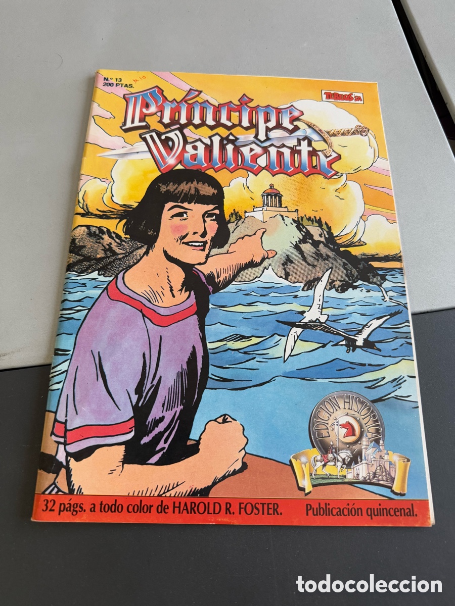 C&oacute;mics: PR&Iacute;NCIPE VALIENTE. N 13. EDICIONES B - Foto 1