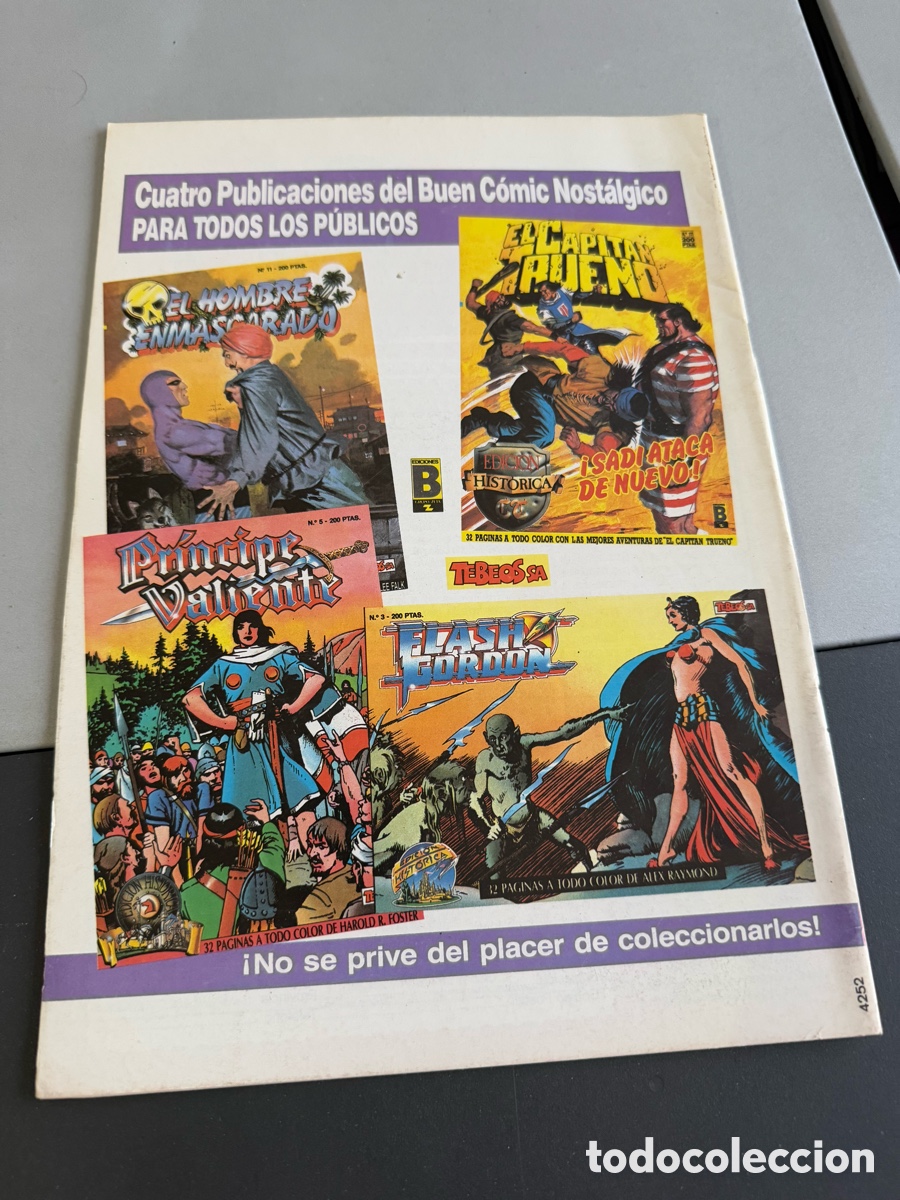 C&oacute;mics: PR&Iacute;NCIPE VALIENTE. N 11. EDICIONES B - Foto 2