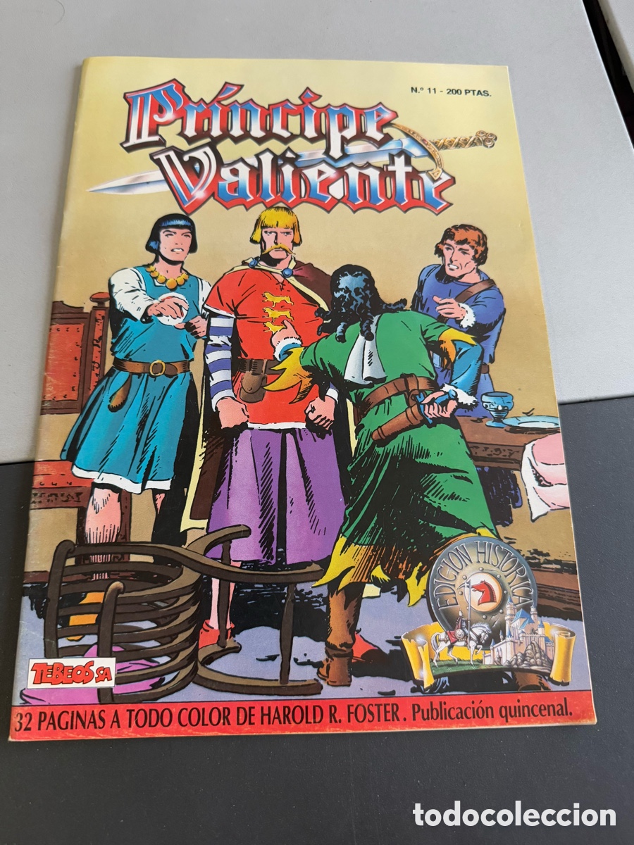 C&oacute;mics: PR&Iacute;NCIPE VALIENTE. N 11. EDICIONES B - Foto 1