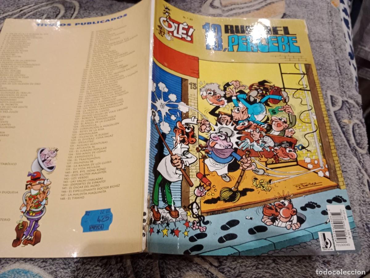 C&oacute;mics: OLE N&ordm;40 13 RUE DEL PERCEBE - EDICIONES B 2&ordf;EDICION 1999 - Foto 1