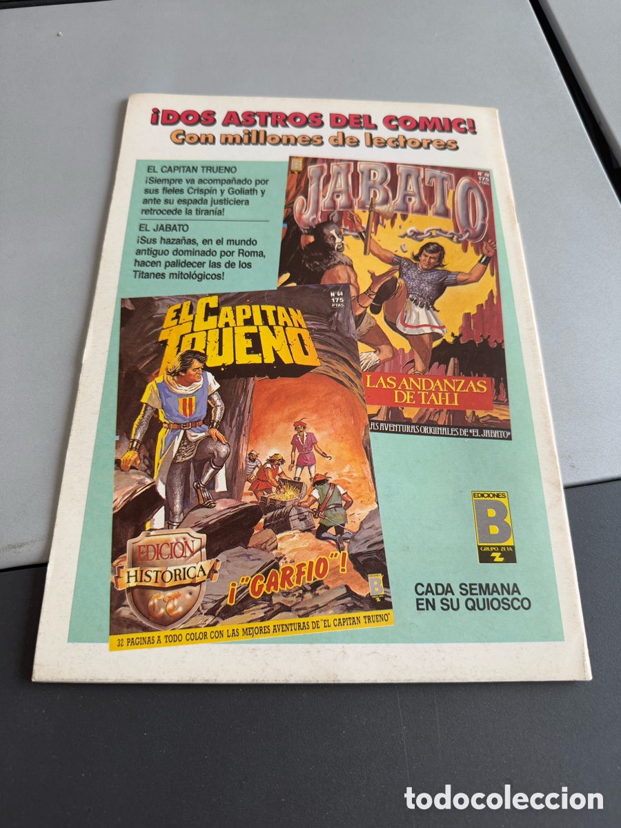 C&oacute;mics: EL HOMBRE ENMASCARADO N 3. Ediciones B - Foto 2