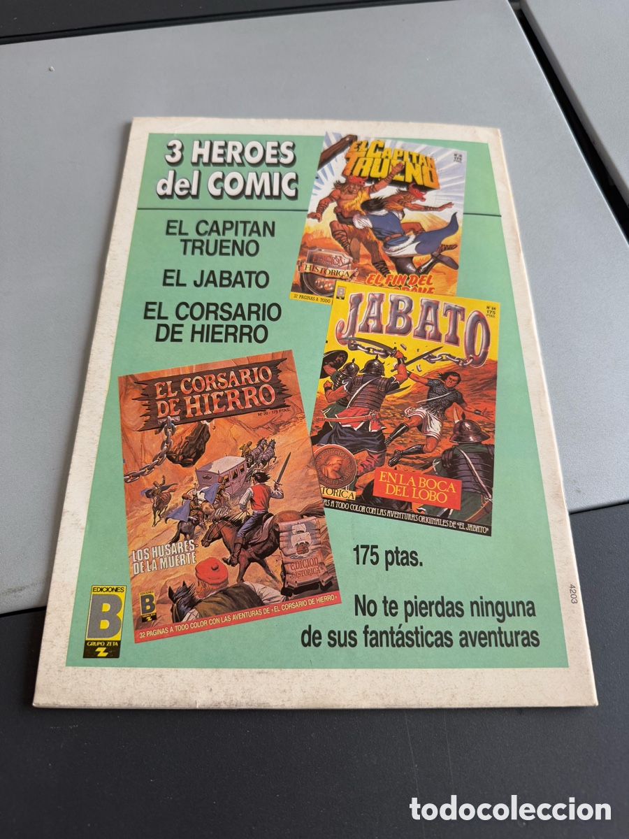 C&oacute;mics: EL HOMBRE ENMASCARADO N 4. Ediciones B - Foto 2