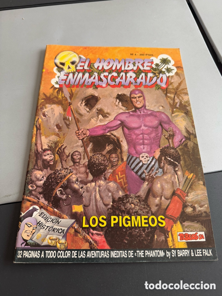 C&oacute;mics: EL HOMBRE ENMASCARADO N 4. Ediciones B - Foto 1