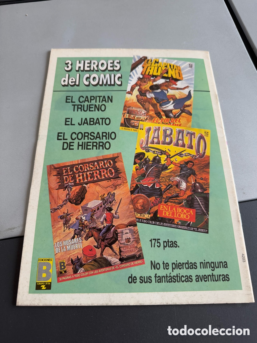 C&oacute;mics: EL HOMBRE ENMASCARADO N 5. Ediciones B - Foto 2