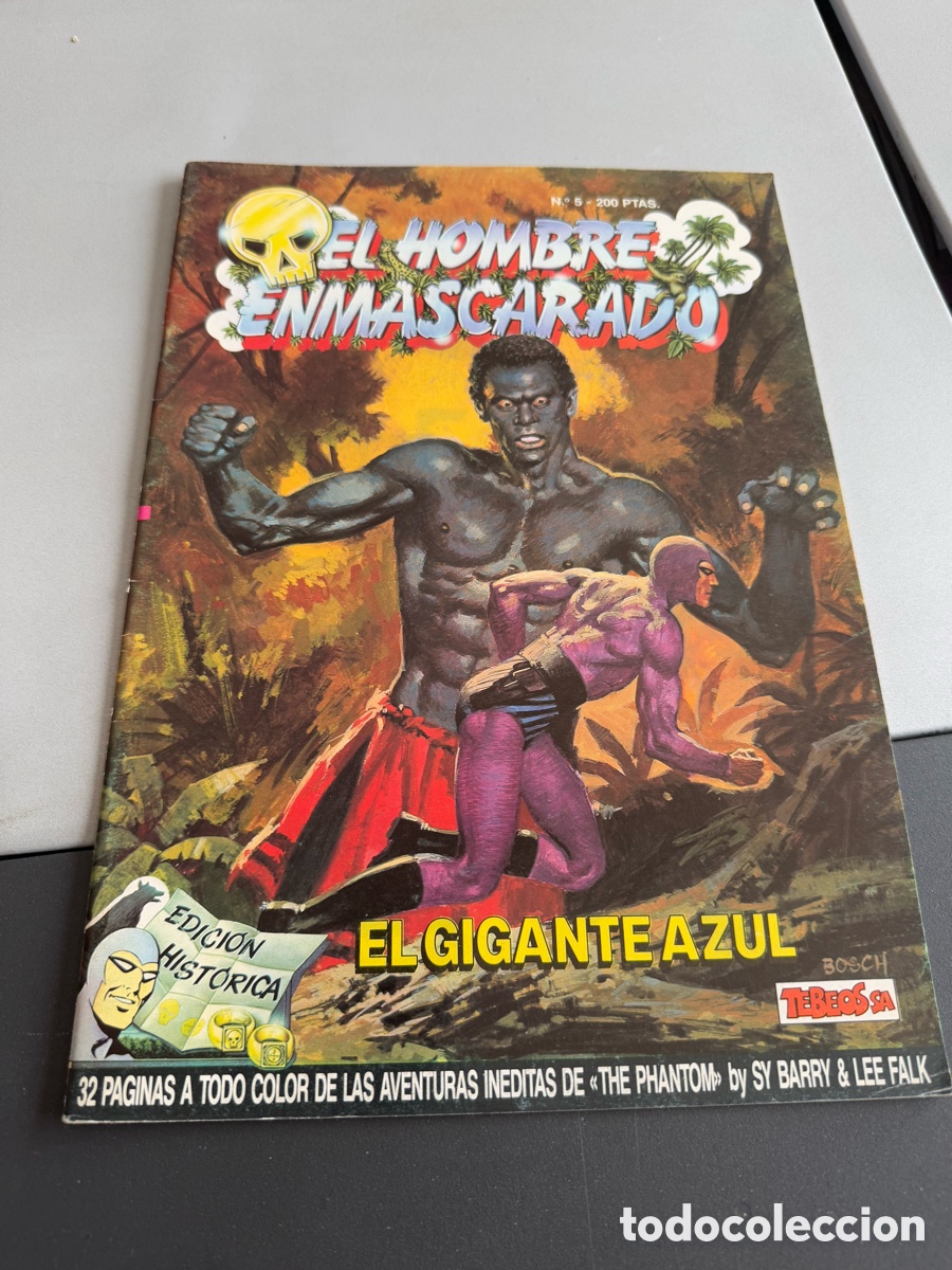 C&oacute;mics: EL HOMBRE ENMASCARADO N 5. Ediciones B - Foto 1