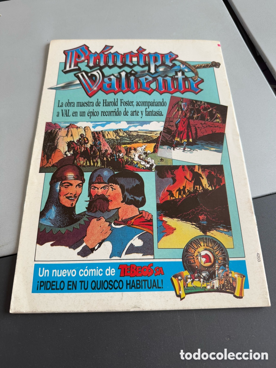 C&oacute;mics: EL HOMBRE ENMASCARADO N 6. Ediciones B - Foto 2