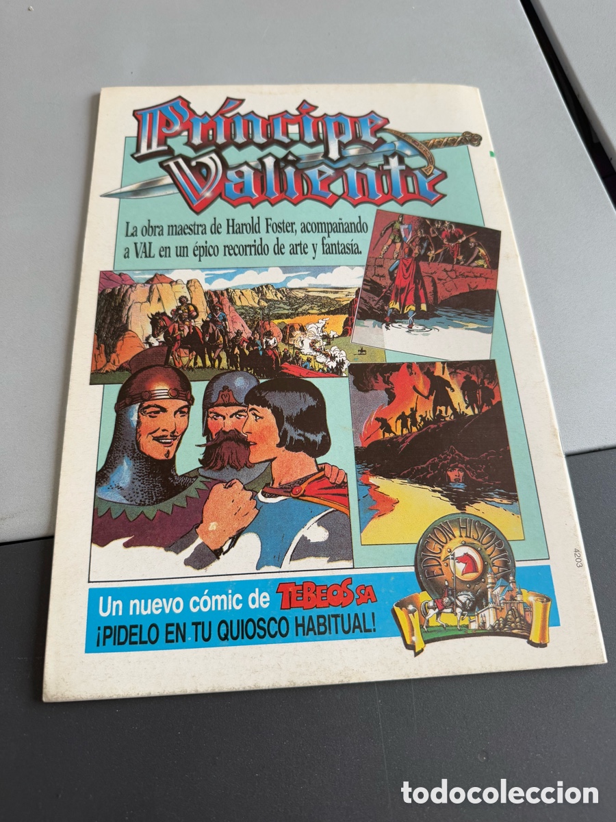 C&oacute;mics: EL HOMBRE ENMASCARADO N 7. Ediciones B - Foto 2