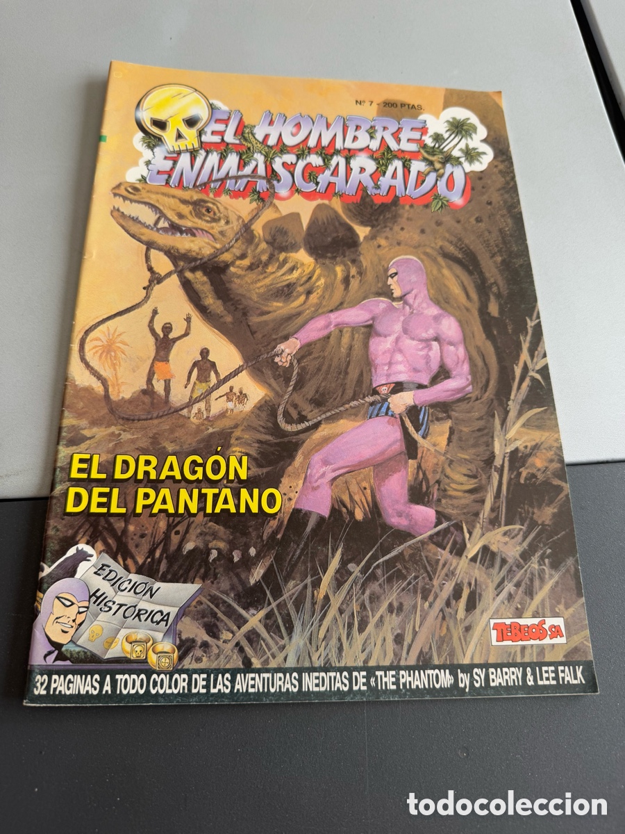 C&oacute;mics: EL HOMBRE ENMASCARADO N 7. Ediciones B - Foto 1