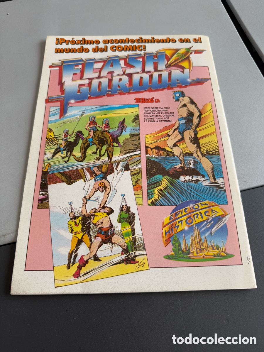 C&oacute;mics: EL HOMBRE ENMASCARADO N 9. Ediciones B - Foto 2