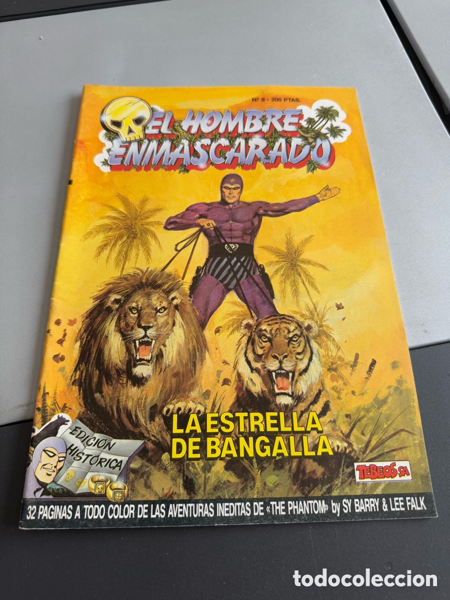 C&oacute;mics: EL HOMBRE ENMASCARADO N 9. Ediciones B - Foto 1