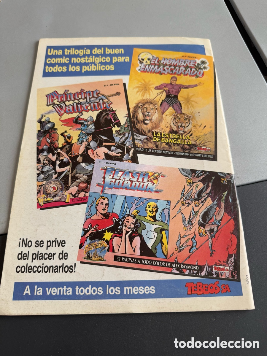 C&oacute;mics: EL HOMBRE ENMASCARADO N 10. Ediciones B - Foto 2