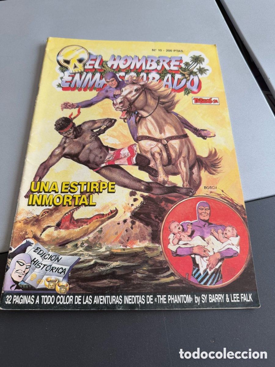 C&oacute;mics: EL HOMBRE ENMASCARADO N 10. Ediciones B - Foto 1