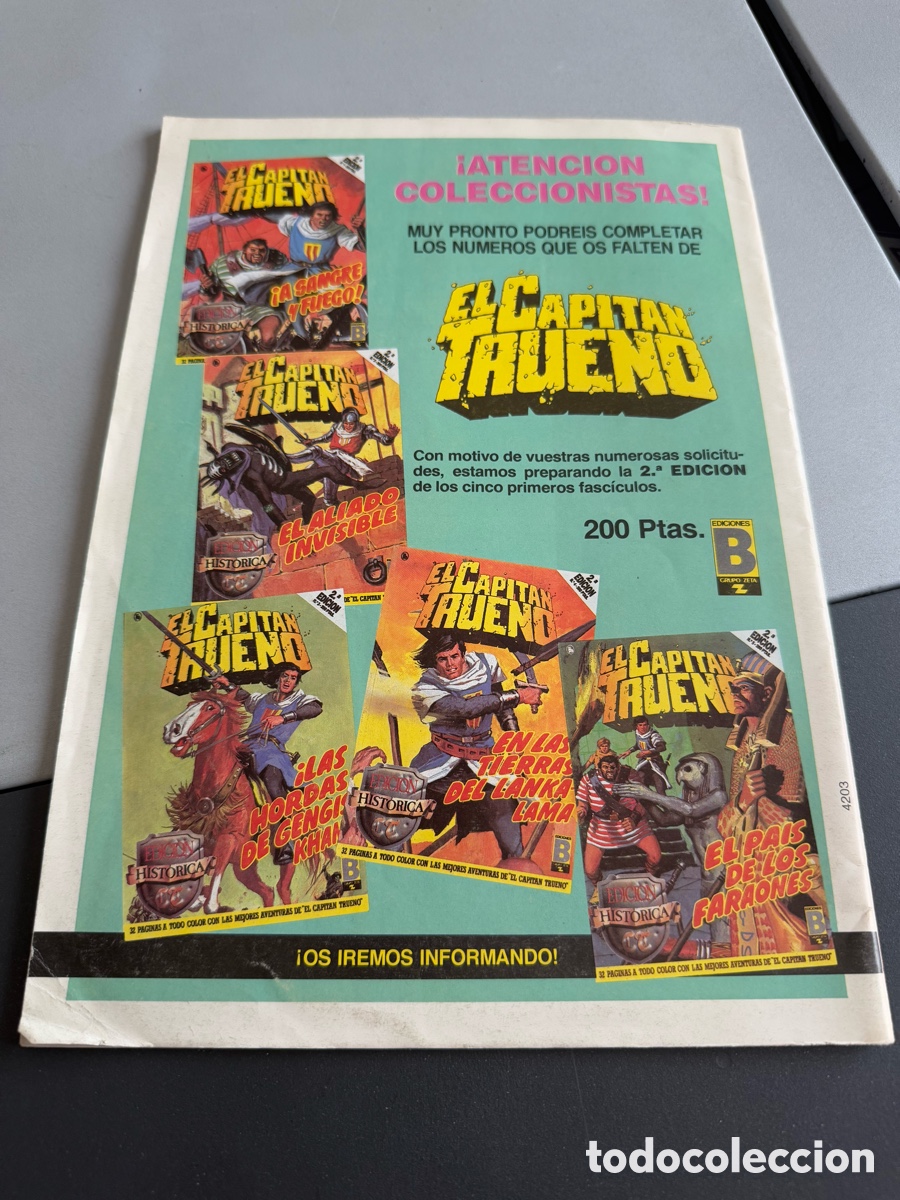 C&oacute;mics: EL HOMBRE ENMASCARADO N 11. Ediciones B - Foto 2