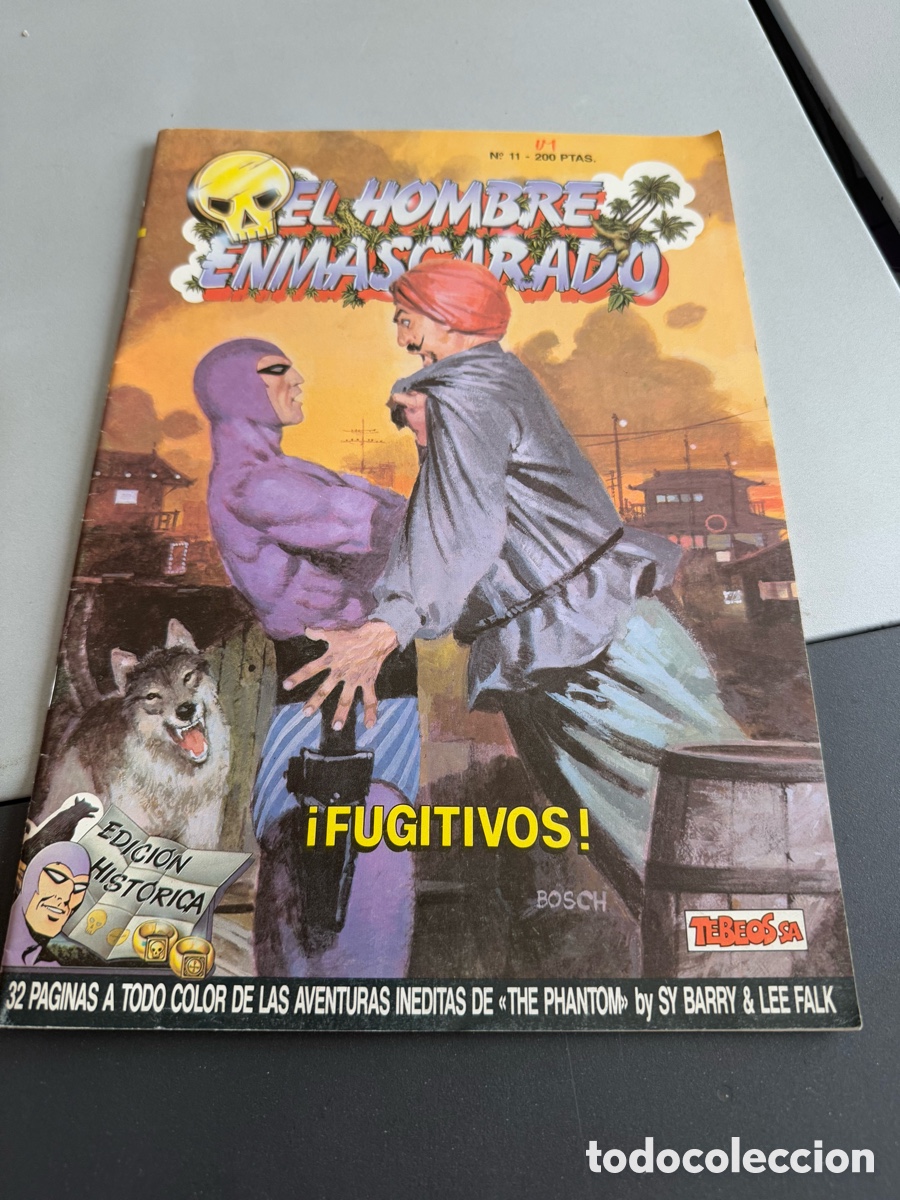 C&oacute;mics: EL HOMBRE ENMASCARADO N 11. Ediciones B - Foto 1
