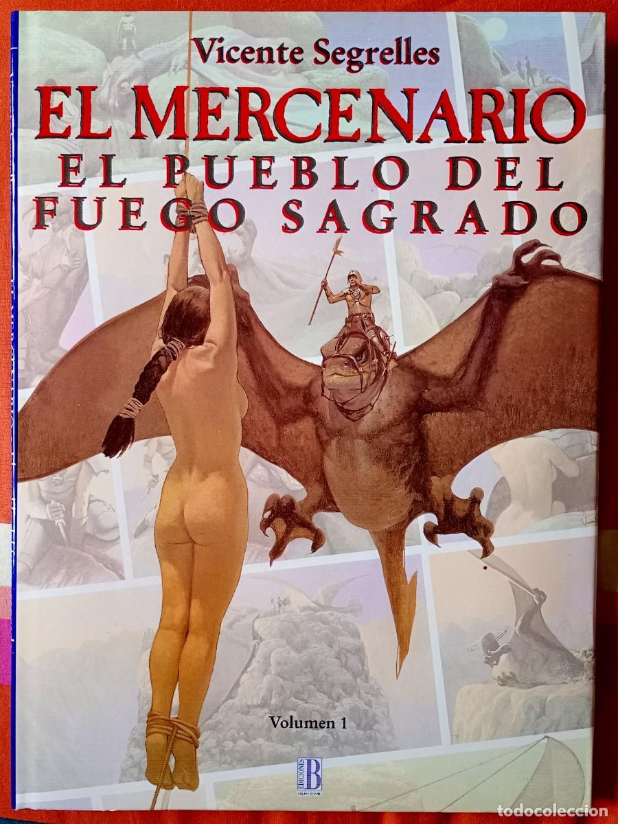 C&oacute;mics: Vicente Segrelles . El Mercenario, 1. El pueblo del fuego sagrado