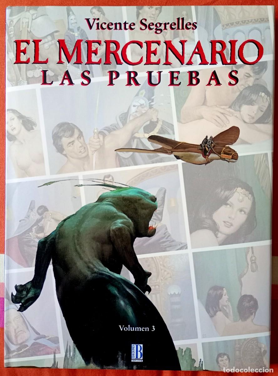 C&oacute;mics: Vicente Segrelles . El Mercenario, 3. Las pruebas