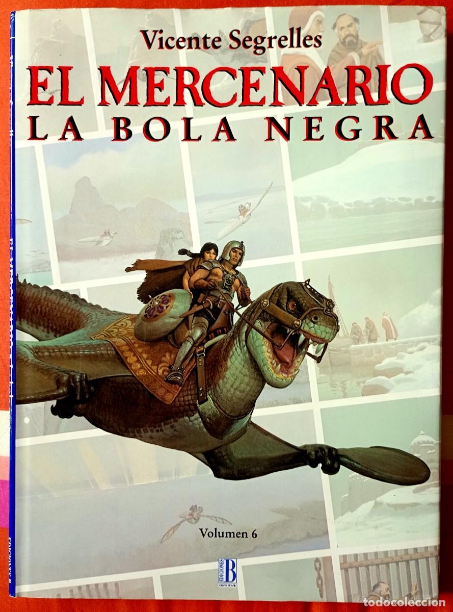 C&oacute;mics: Vicente Segrelles . El Mercenario, 6. La bola negra