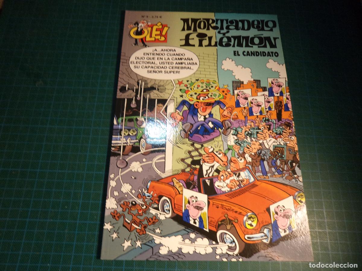 C&oacute;mics: Coleccion Ole Mortadelo. N&ordm; 9. Ediciones B