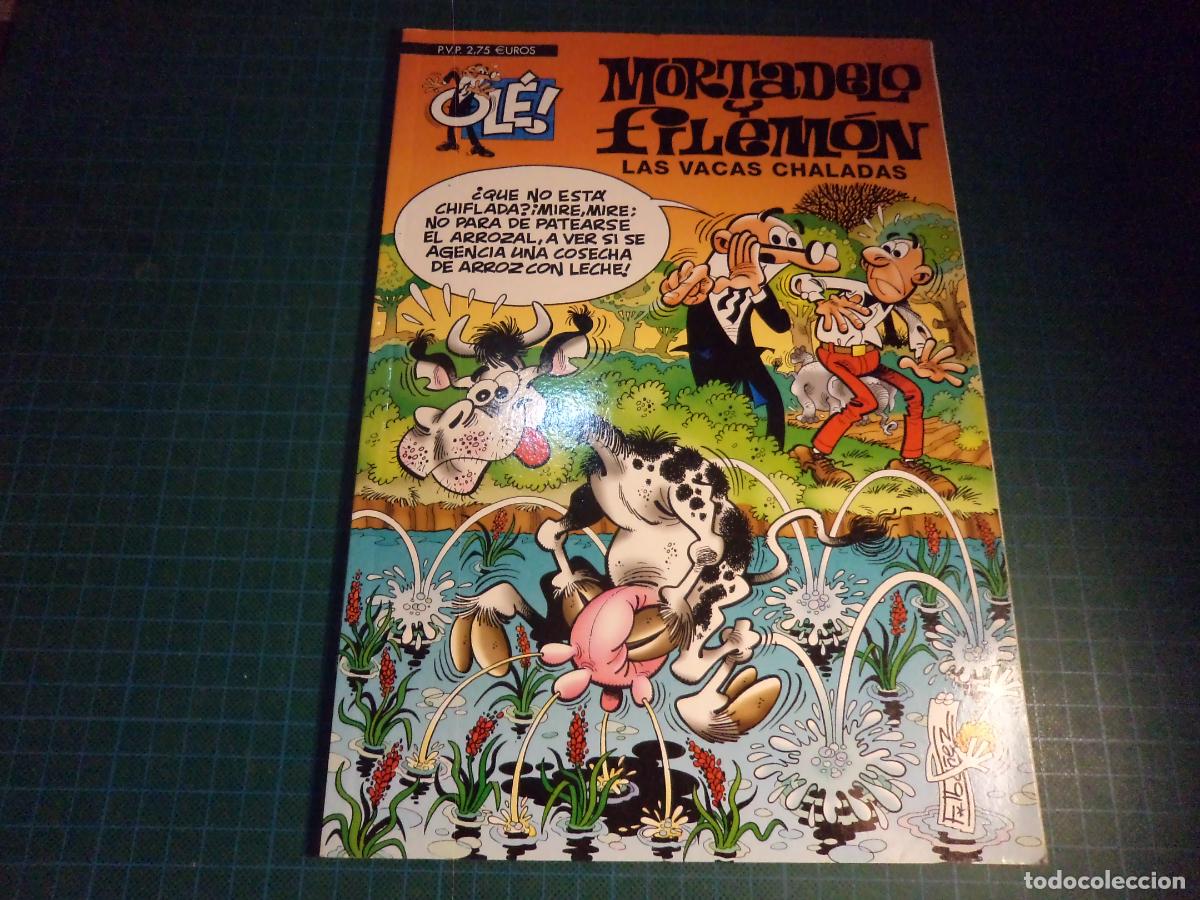 C&oacute;mics: Coleccion Ole Mortadelo. N&ordm; 143. Ediciones B