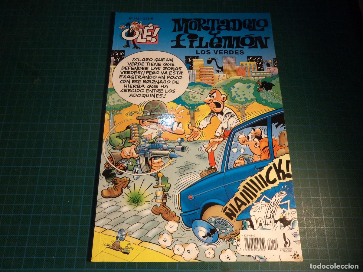C&oacute;mics: Coleccion Ole Mortadelo. N&ordm; 142. Ediciones B