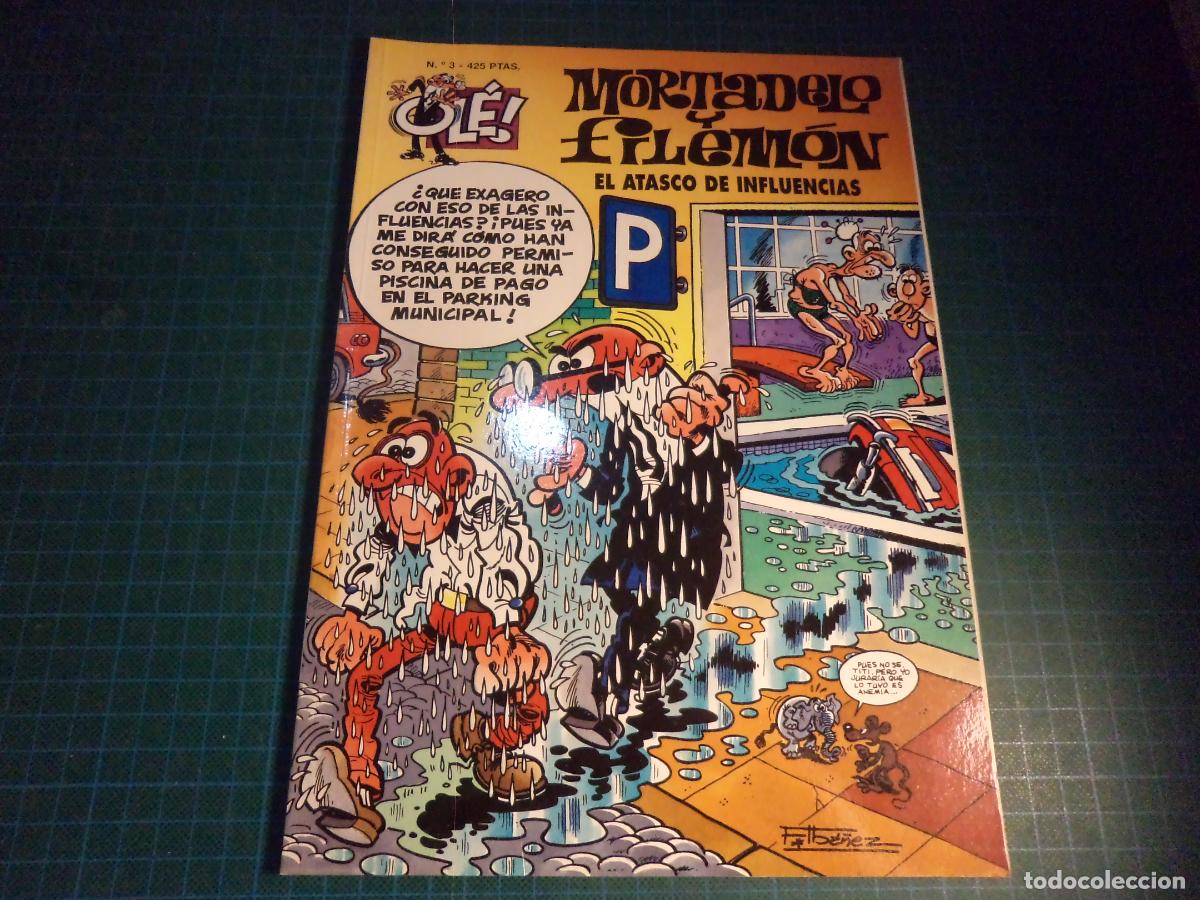 C&oacute;mics: Coleccion Ole Mortadelo. N&ordm; 3. Ediciones B
