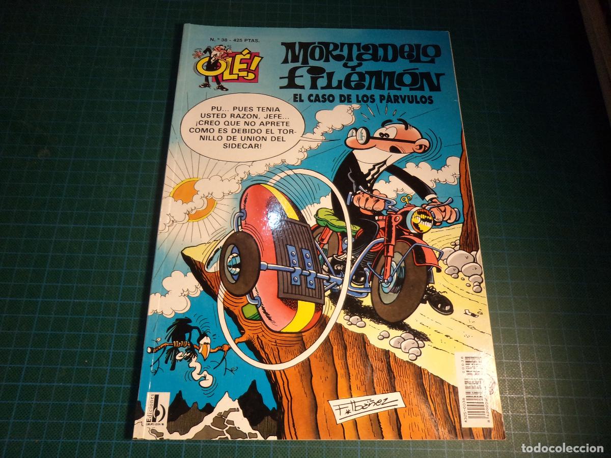 C&oacute;mics: Coleccion Ole Mortadelo. N&ordm; 38. Ediciones B