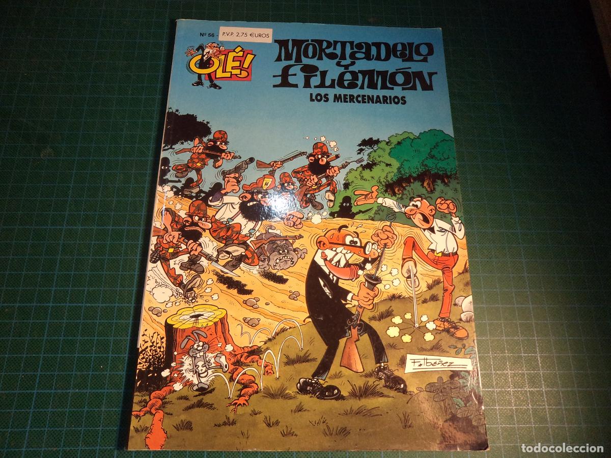 C&oacute;mics: Coleccion Ole Mortadelo. N&ordm; 56. Ediciones B