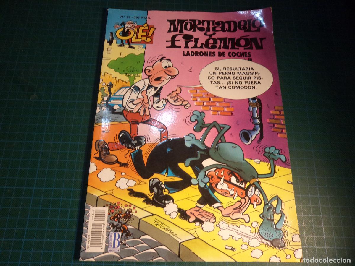 C&oacute;mics: Coleccion Ole Mortadelo. N&ordm; 22. Ediciones B
