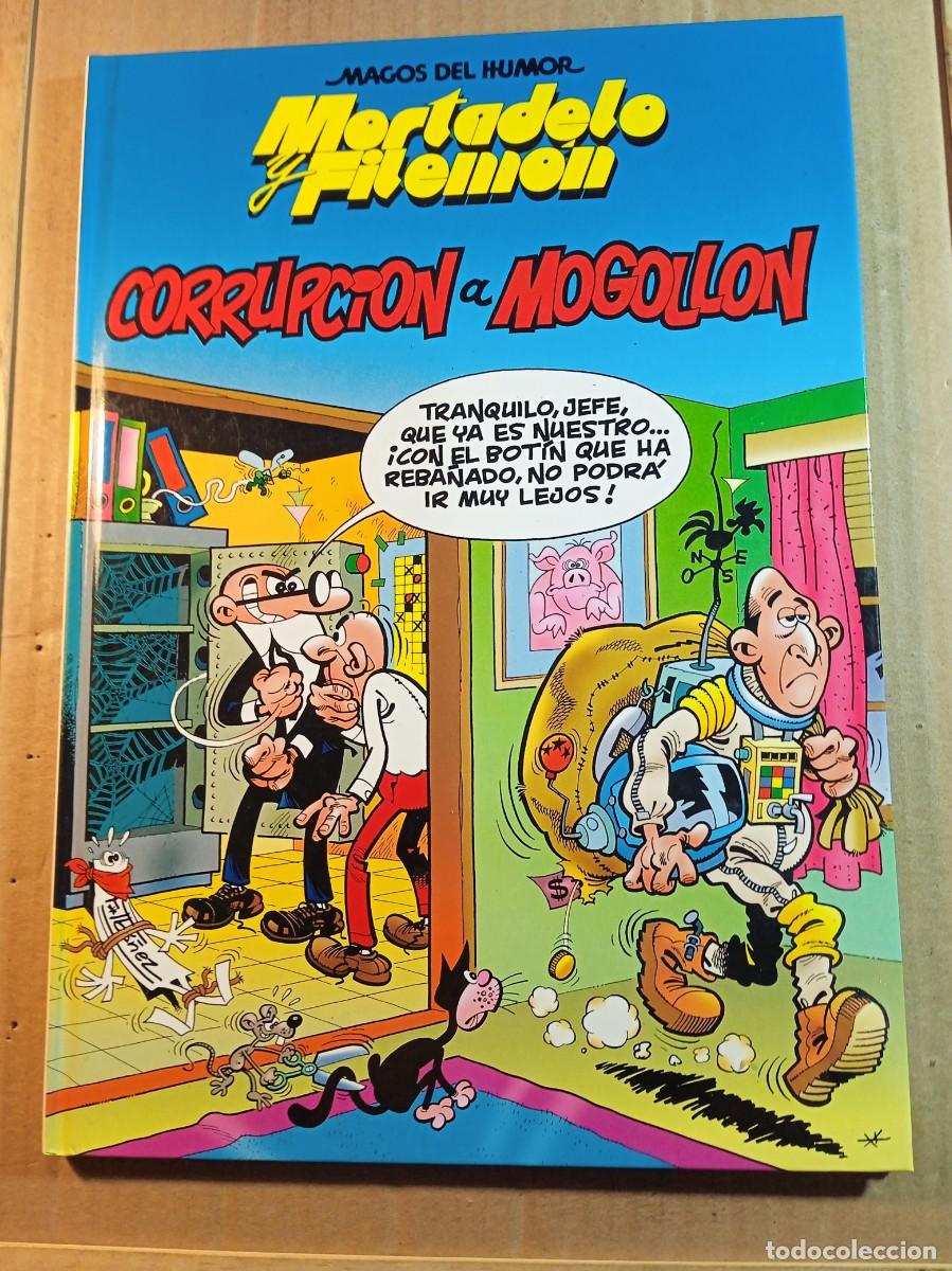 C&oacute;mics: MAGOS DEL HUMOR MORTADELO Y FILEMON EN CORRUPCION A MOGOLLON TAPA DURA