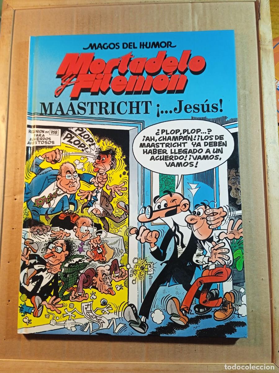 C&oacute;mics: MAGOS DEL HUMOR MORTADELO Y FILEMON EN MAASTRICHT ...JESUS TAPA DURA