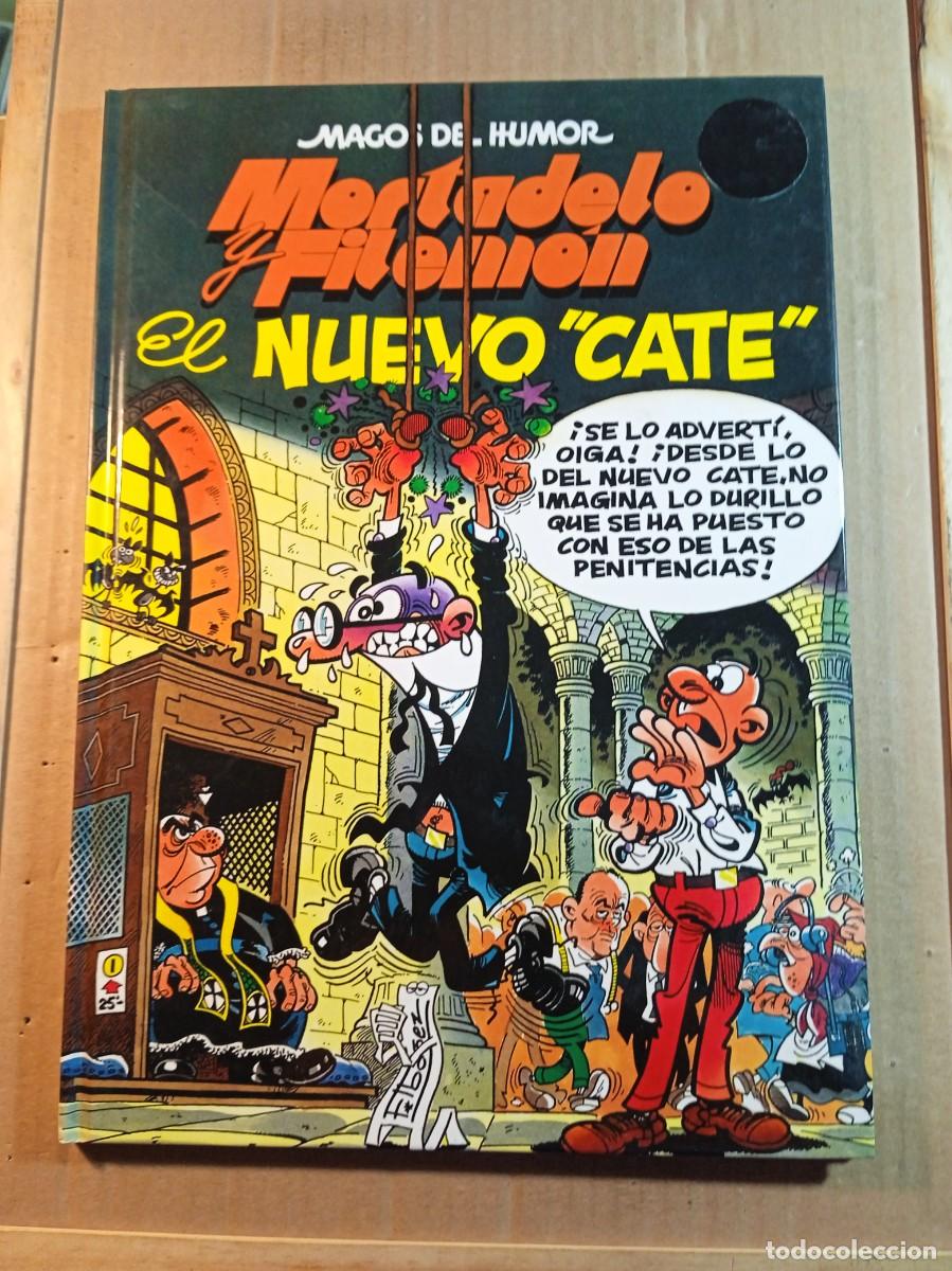 C&oacute;mics: MAGOS DEL HUMOR MORTADELO Y FILEMON EN EL NUEVO CATE TAPA DURA