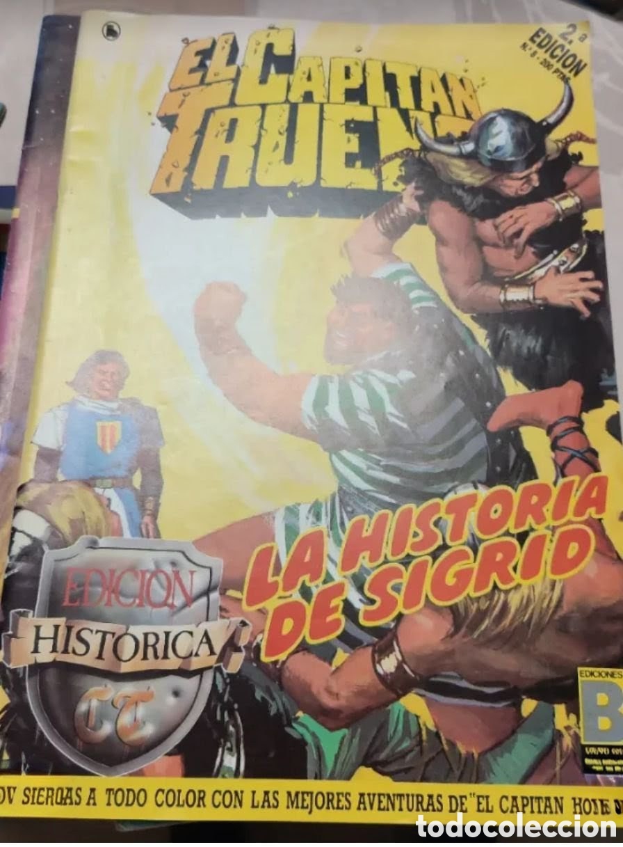 C&oacute;mics: El Capit&aacute;n Trueno edici&oacute;n hist&oacute;rica n&deg;8