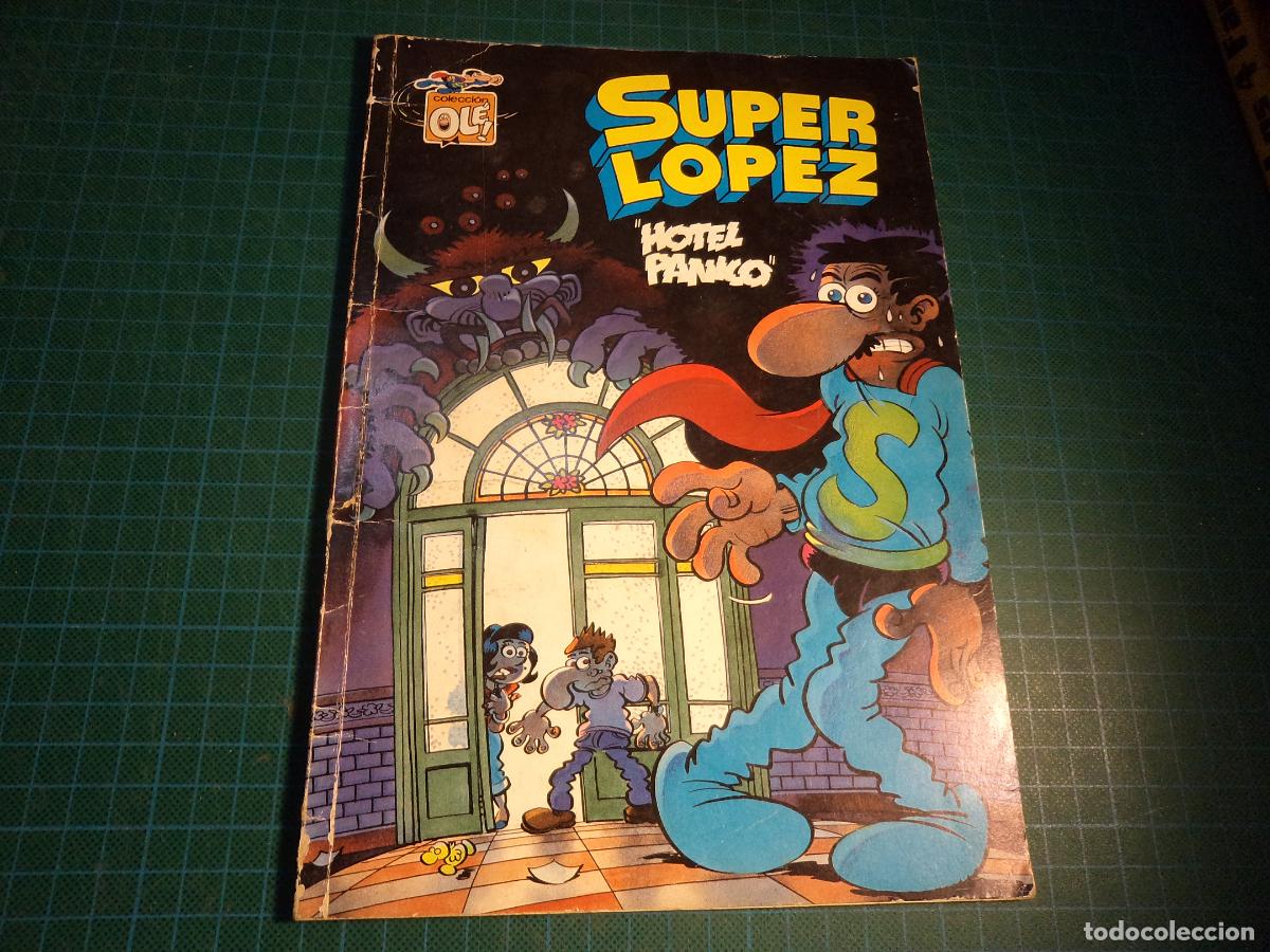 C&oacute;mics: Coleccion Ol&eacute; Super Lopez. N&ordm; 19. ediciones B. 2&ordf; edicion. (Ref. 2-B)