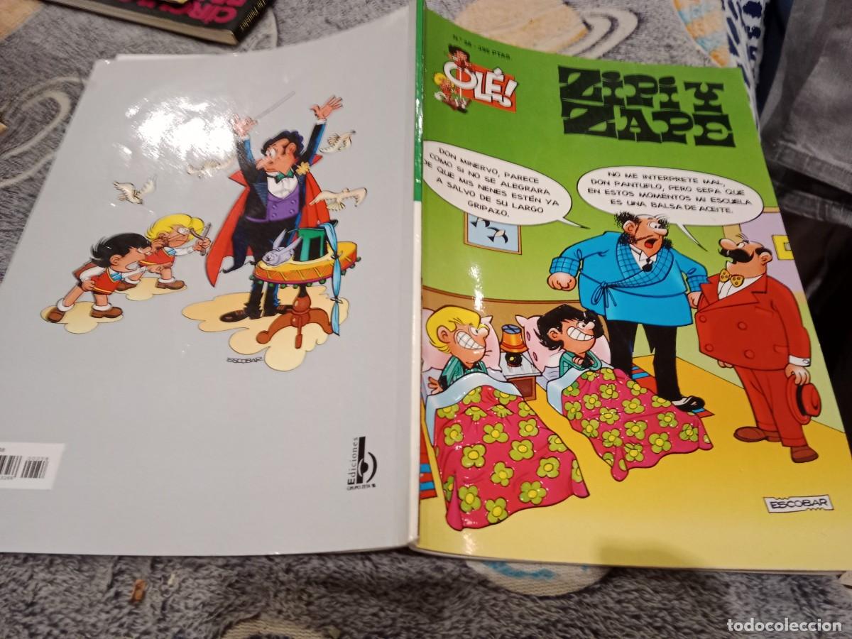 C&oacute;mics: OL&Eacute; COLECCI&Oacute;N ZIPI Y ZAPE, N&ordm; 58- EDICIONES B 1&ordf; EDICION 1998 PORTADA EN RELIEVE