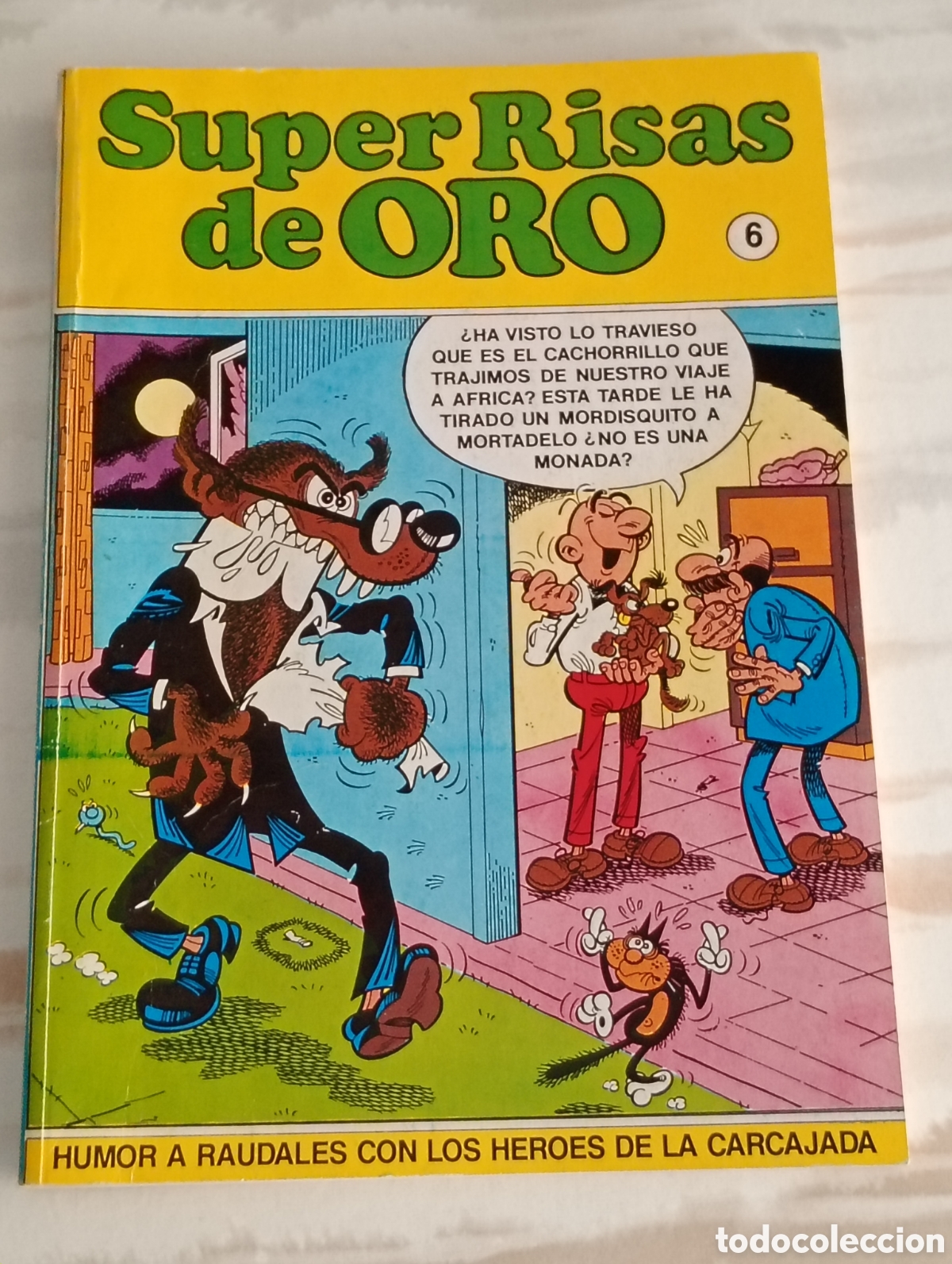 C&oacute;mics: SUPER RISAS DE ORO 6